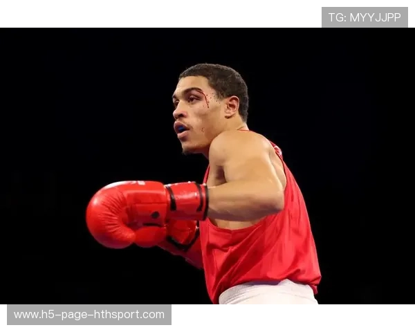 拳击比赛中首次出现非凡组合拳