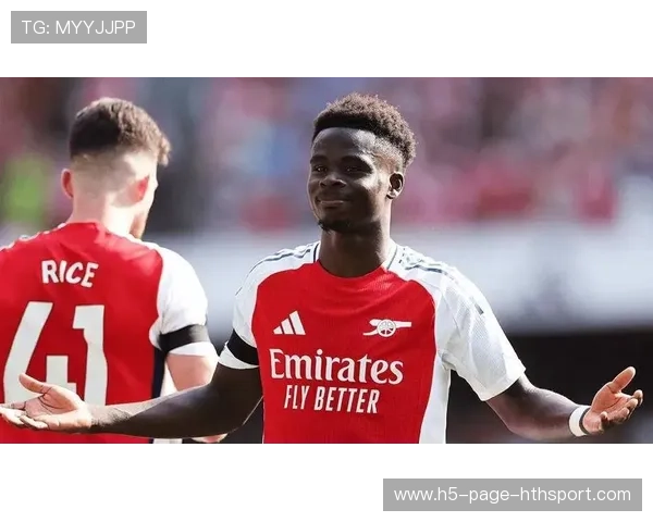 萨卡中路斜塞推进助攻破门阿森纳领先